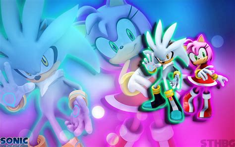 amy rose and silver|amy and silver sonic.